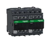 Schneider Electric LC2D09BL TeSys D Contactor Inversor, 9A 24V Bajo Consumo Antiparasitado