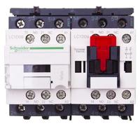 SCHNEIDER ELECTRIC LC2D09P7: Combinación de contactores de inversión, 1 unidad.
