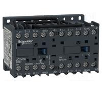 Schneider Electric LC2K0610B7 Contactor Reversible de Retorno de 3 Polos 24VAC 6A