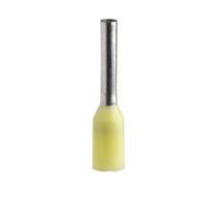 Schneider Electric Linergy DZ5 Extremo De Cable 0.25mm² Amarillo - DZ5CE002 [1000 Piezas]