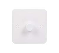 Schneider Electric Lisse GGBL6011CS - Interruptor de luz (1 vía), color blanco