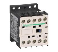 Schneider Electric LP1K0601BD TeSys K Minicontactor 3P AC-3, 440 V 6 A, Bobina 24 V CD