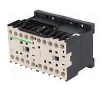 Schneider Electric Contactor inversor LP2K0901BD TeSys 3 polos AC-3 ≤440 V 9 A Bobina 24 V DC