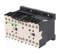 Schneider Electric Contactor inversor LP5K0610BW3 3 polos AC-3 ≤440 V 6 A Bobina 24 V DC