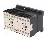 Contactor LP5K0610BW3: 3 polos, combinado NO x3 tirador auxiliar: NO 24VDC 6A...