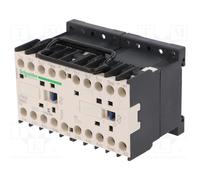 SCHNEIDER ELECTRIC LP5K0910BW3 Contactor Reversible de Retorno TeSys K 9A 24VDC