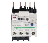 Schneider Electric LR2K0306 Tesys K Relés Térmicos Diferenciales, 0,8.1,2 A, Clase 10A