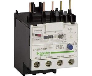 Schneider Electric LR2K0316 Tesys K Relés Térmicos Diferenciales 8.11,5,A Clase 10A