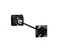 Schneider Electric LV429338 Mando Rotativo Prolongado Estándar para NSX 100-250, Empuñadura Negra