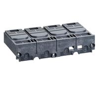 Schneider Electric Tapa de apantallamiento compacta LV429516 – Terminal de conexión 4P NSX100-250