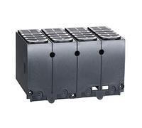 Schneider Electric Cubrebornes Largos LV429518 4P NSX100-250 Inv/Ins