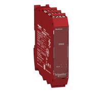Schneider Electric LV432501 Terminales para Cable de Cobre 240mm² con separador de fase, Juego de 4
