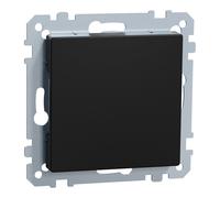 Schneider Electric M Serie Tapa En Blanco Negra - MEG4075-0403