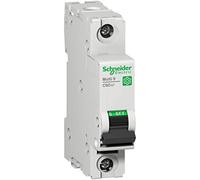 Schneider Electric M9F22150 Multi 9 C60SP Interruptor Automático en Miniatura, 1P, 50A, C Curve, 277V, 5kA, UL 1077, 81mm x 18mm x 72mm, Gris