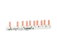Schneider Electric Merlin Gerin Resi 9 Carril Peine - R9XPH206 [4 Piezas]