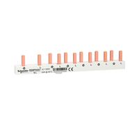 Schneider Electric Merlin Gerin Resi 9 Carril Peine - R9XPH207 [4 Piezas]