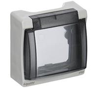 Schneider Electric MGU3.417.12 Toma RJ45 Categoría 6 STP, Grafito