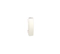 Schneider Electric MGU9.864.25 Única Placa tapa ciega, 0.5 m, Marfil