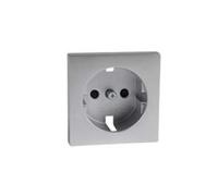 Schneider Electric MTN2330-0460 Tapa Schuko 16A, Aluminio