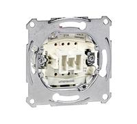 Schneider Electric MTN3116-0000 Conmutador 10A 250V Elegance con Función Bidireccional y 1 Elemento Basculante