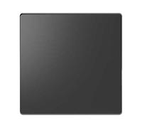 Schneider Electric MTN3300-6034 Tecla Simple para Mecanismo de La Gama D-Life, Antracita