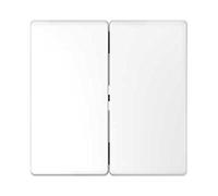 Schneider Electric MTN3400-6035 Tecla Doble para Mecanismo de La Gama D-Life, Ártico