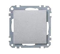 Schneider Electric MTN391860 Tapa Ciega, Aluminio