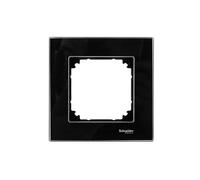 Schneider Electric MTN404103 Marco Elegance 1 Elemento, Negro Cristalino