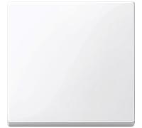 Schneider Electric MTN432125 Tecla Simple, Blanco Activo