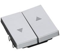 Schneider Electric MTN435560 Tecla Mecanismos De Persianas Aluminio
