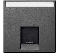 Schneider Electric MTN465814 Tapa RJ45, Antracita