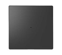 Schneider Electric MTN5210-6034 Tecla de Pulsación Simple de La Gama D-Life, Antracita