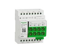Schneider Electric MTN6705-0008 SpaceLogic KNX - Conmutador de persiana (8 salidas 10AX/16AC1)