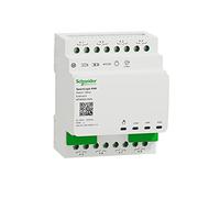 Schneider Electric MTN6805-0008 SpaceLogic KNX - Conmutador de persiana (8 salidas 10AX/16AC1)