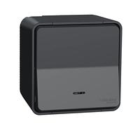 Schneider Electric MUR35028 Pulsador Superficie con LED