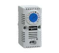 Schneider Electric Termostato sencillo NSYCCOTHO (NA Vent) Azul (ºC)