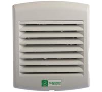 Schneider Electric Ventilador ClimaSys NSYCVF38M230PF - IP54 38 m3/h 230 V, filtro G2, gris