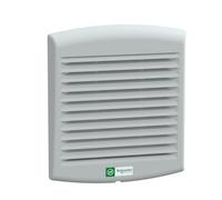 Schneider Electric Ventilador forzado NSYCVF85M24DPF ClimaSys IP54 85 m3/h 24 V CC filtro G2