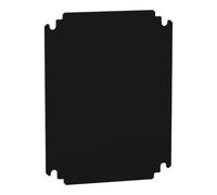 Schneider Electric NSYMB3025 Placa de Montaje Aislante para Armario Al 300 x An 250 mm, baquelita