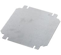 Schneider Electric NSYMM22SB Placa de Montaje Ciega de Chapa, Acero Galvanizado, Al 200 X An 200 mm