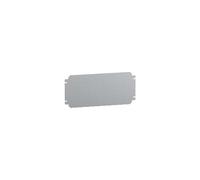 Schneider Electric NSYMM46SB Placa de Montaje Ciega Al 400 x An 600 mm, Chapa de Acero Galvanizado