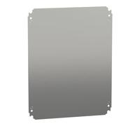 Schneider Electric Placa de montaje ciega NSYMM54 500×400 mm chapa acero galvanizado