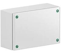 Schneider Electric NSYSBM308012 Caja industrial de metal con puerta ciega 300x800x120 IP66 IK10 RAL 7035