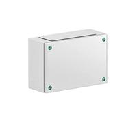 Schneider Electric NSYSBMC206012 Caja industrial de metal con entrada de cable FL21 200x600x120 IP55 IK10 RAL7035