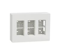 Schneider Electric NU123418 Puesto De Trabajo 3 Columnas Superficie Polar