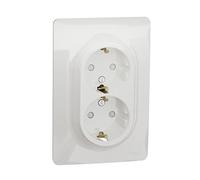 Schneider Electric NU206718 Schuko Doble Polar