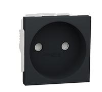 Schneider Electric NU303354 Base 2P 16A 2 Módulos Antracita