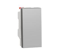 Schneider Electric NU310330 Conmutador 1 Mod Aluminio