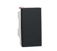 Schneider Electric NU310354 Conmutador 1 mod, Antracita