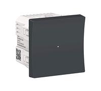 Schneider Electric NU351554 Regulador puls LED 7 200 W Wiser, Antracita